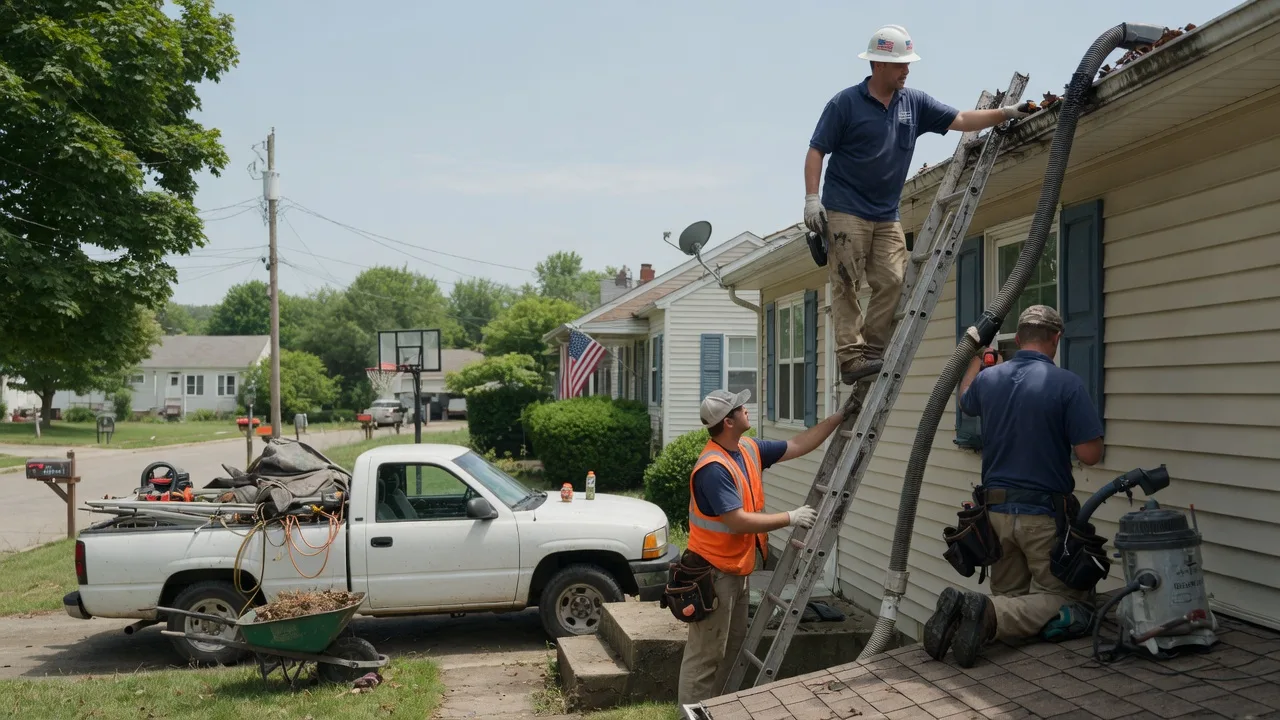 Gutter Installation in Webb, IA near me